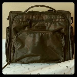 Jujube bff diaper bag backpack in black ops